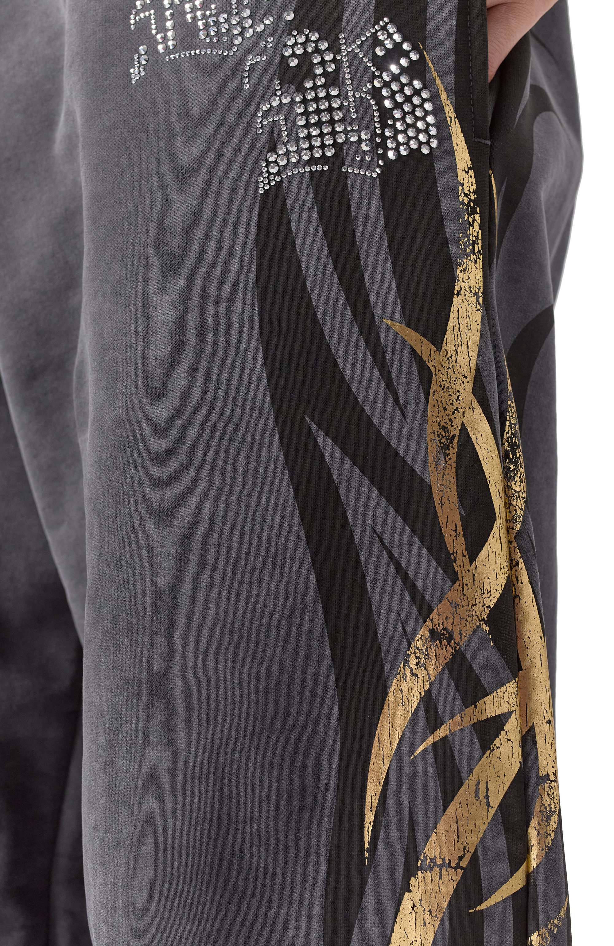 Хлопковые брюки BALENCIAGA, арт. 803266/TRVR6, фото 5