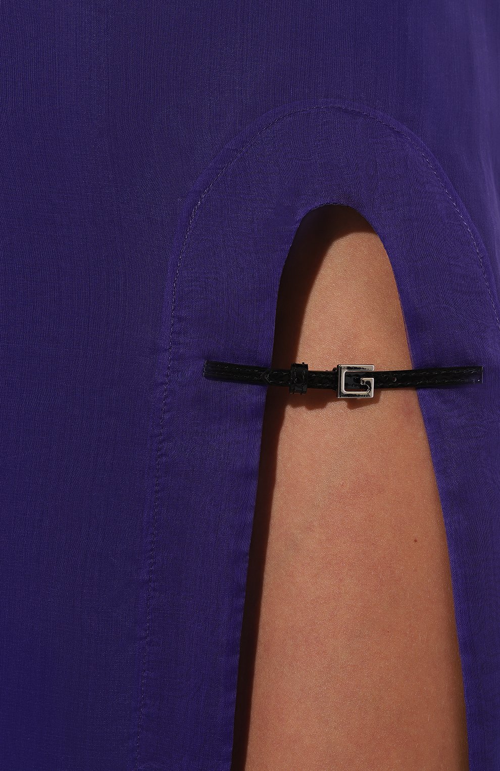 Шелковая юбка GUCCI, арт. 617414 ZHS22, фото 5