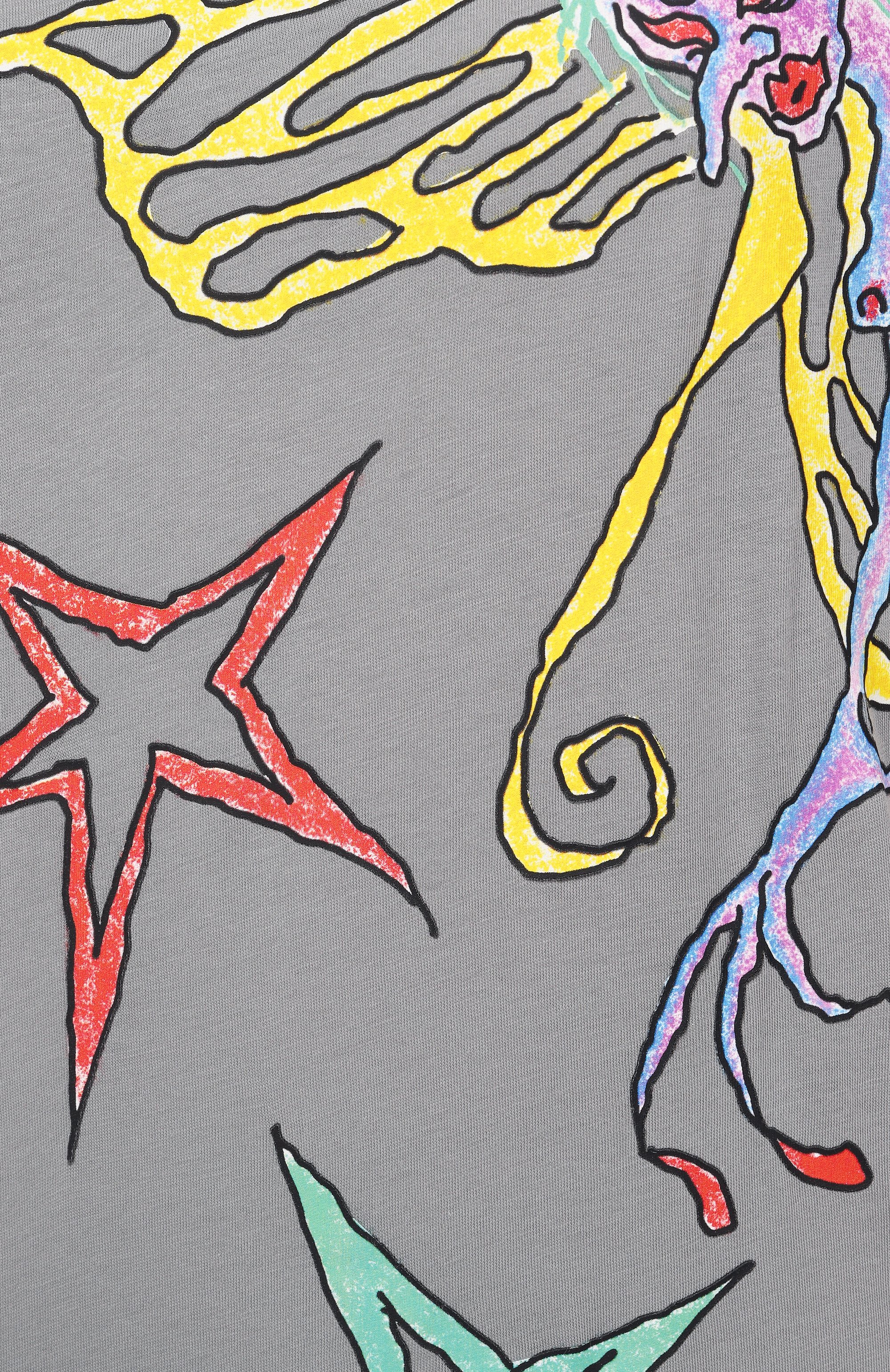 Хлопковая футболка DIESEL, арт. A17719/0AKBY, фото 6