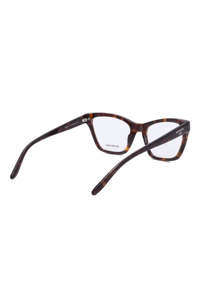 Оправа BALENCIAGA коричневого цвета по цене 25700 руб., арт. BB0440 002, фото 4 Оправа BALENCIAGA, арт. BB0440 002, фото 4