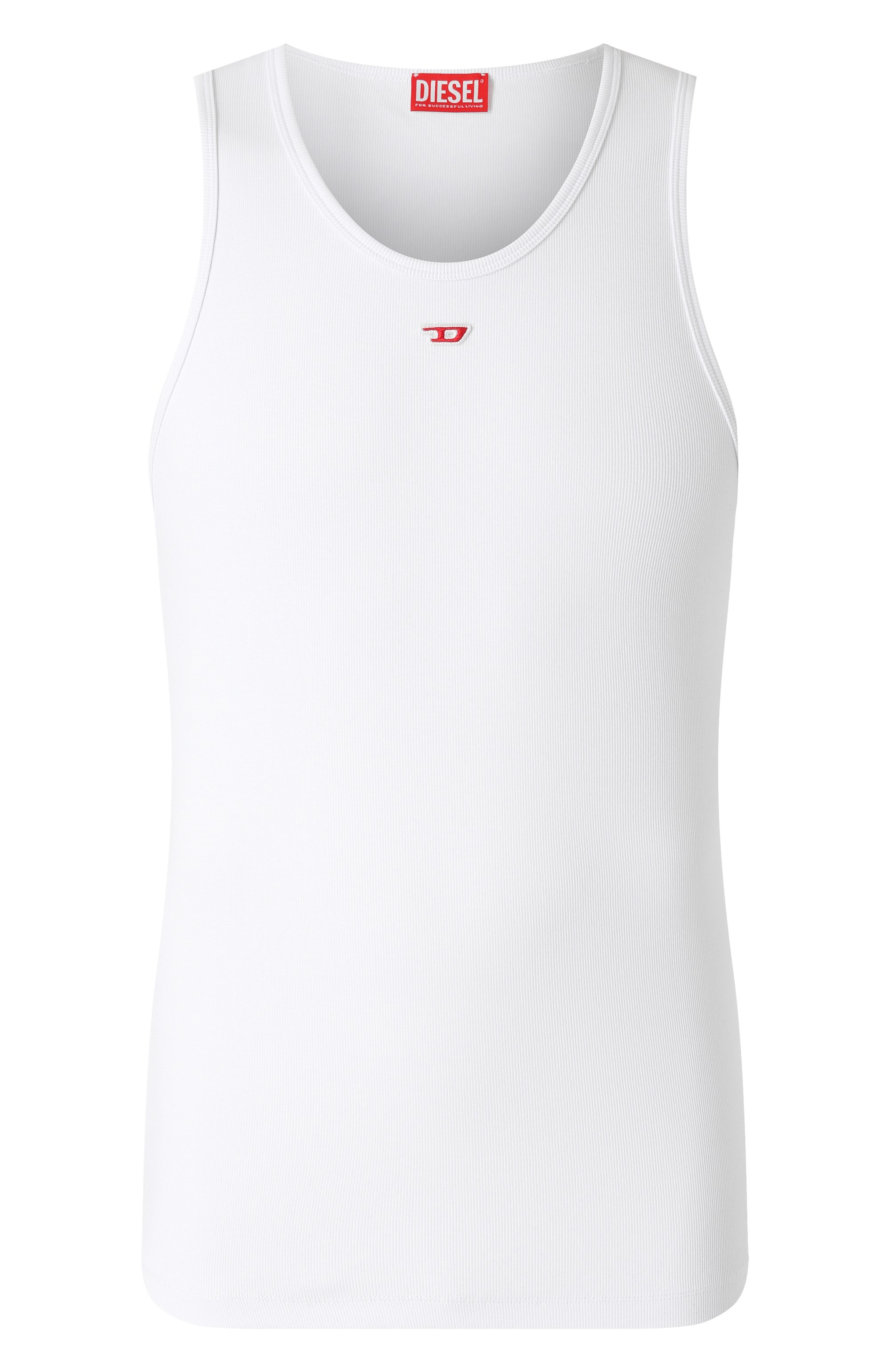 Хлопковая майка DIESEL, арт. A04088/0EJAI, фото 1