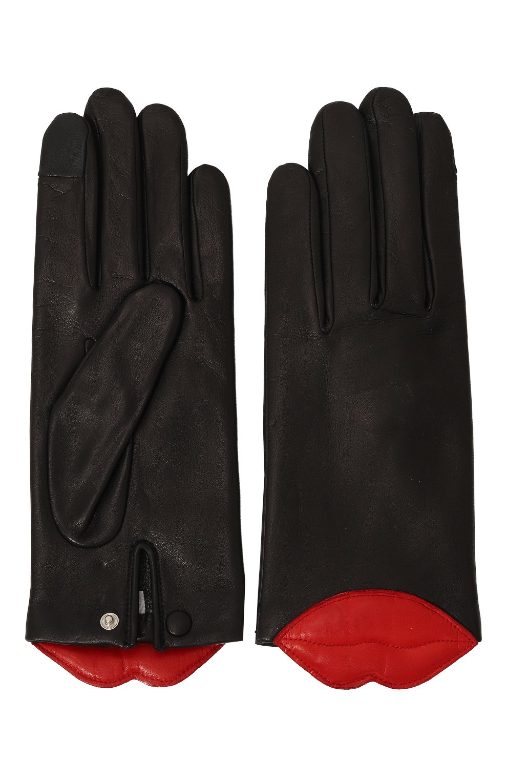 Кожаные перчатки AGNELLE, арт. LIPS/A, фото 2