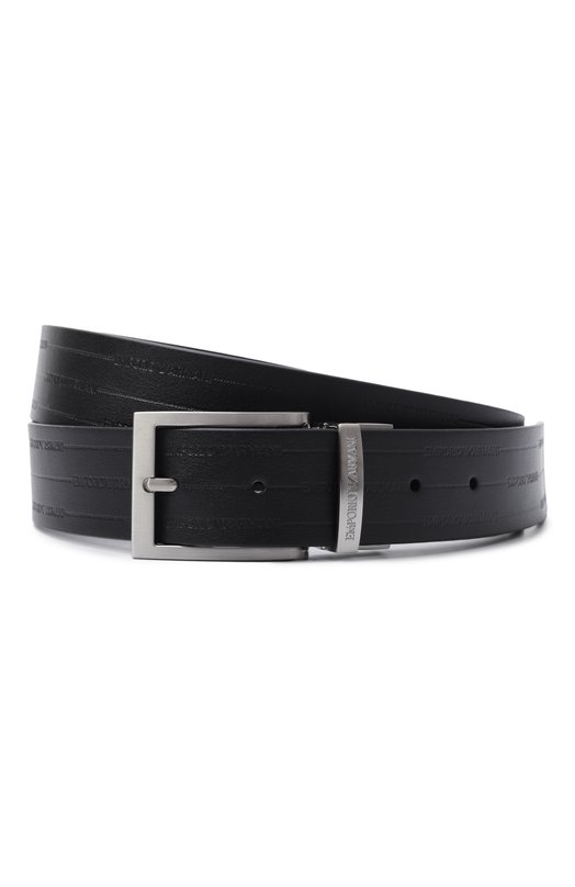 Двусторонний ремень Emporio Armani EM001772/AF15136 Чёрный EM001772/AF15136