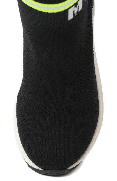 Текстильные кроссовки MSGM KIDS, арт. 76837/VAR02/20-27, фото 4