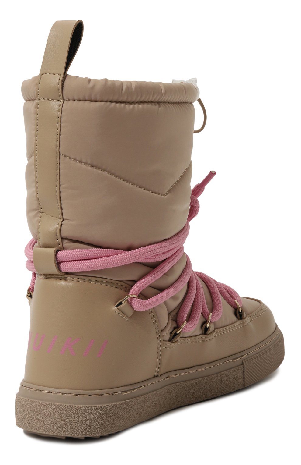 Утепленные сапоги INUIKII, арт. 65207-078/33-38, фото 3