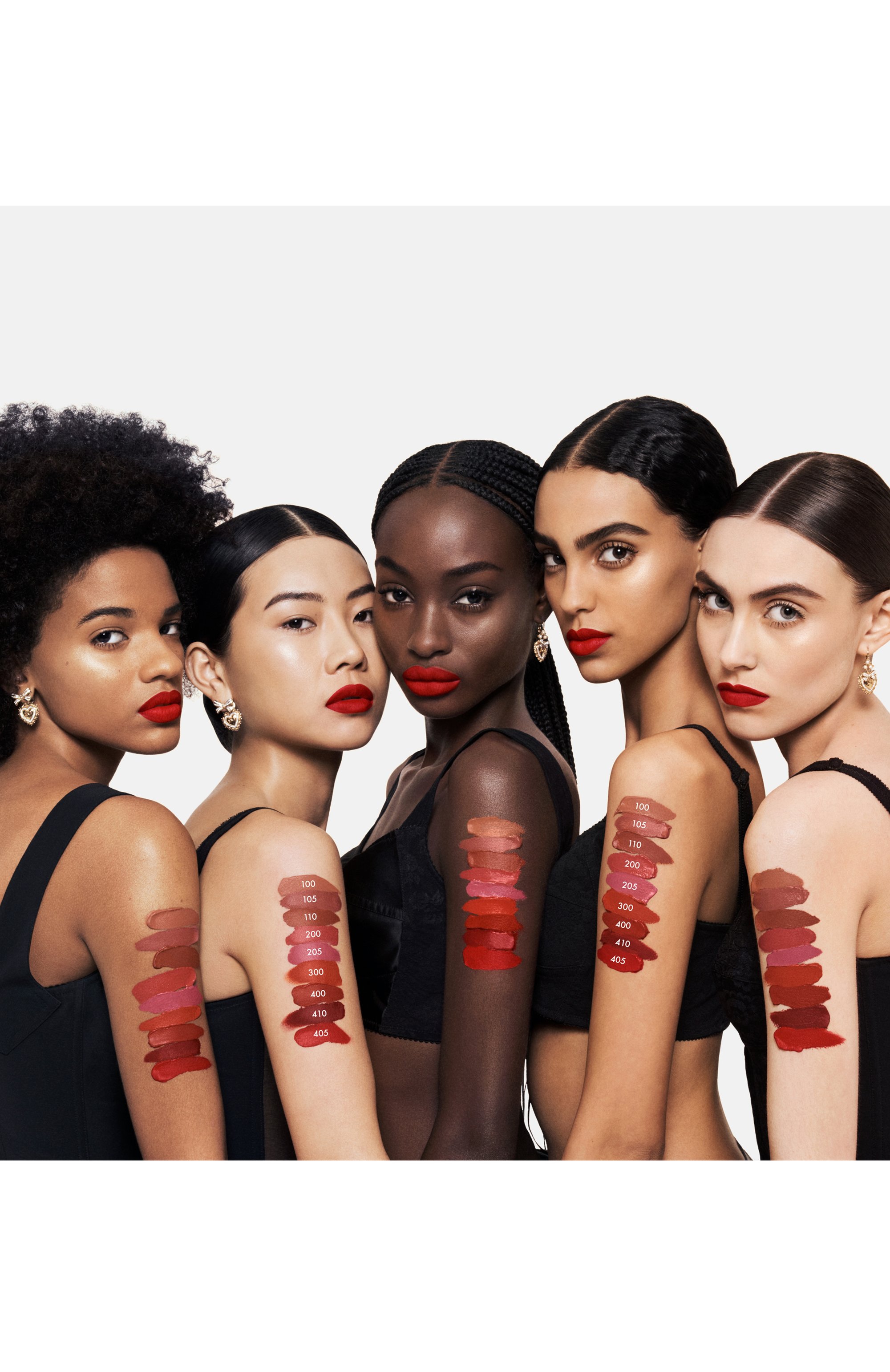 Жидкая помада для губ в мини-формате everkiss, оттенок, 105 respect (3ml) DOLCE & GABBANA, арт. 8056669923510, фото 6