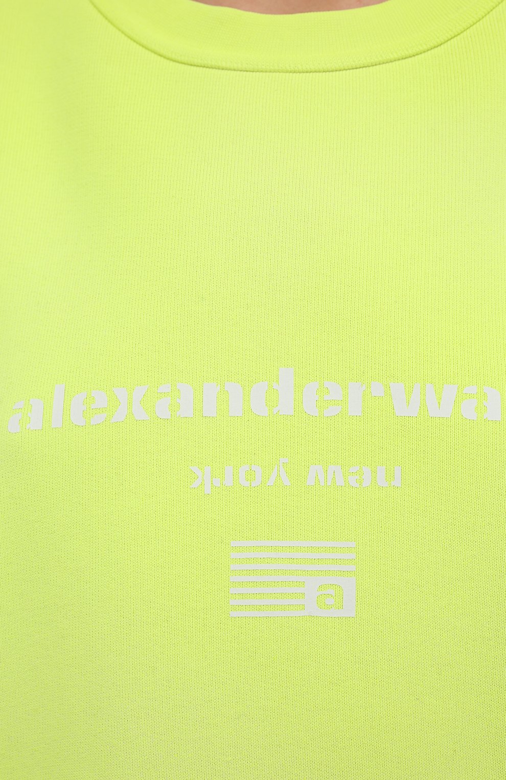 Хлопковый свитшот ALEXANDER WANG, арт. UCC3211446, фото 5