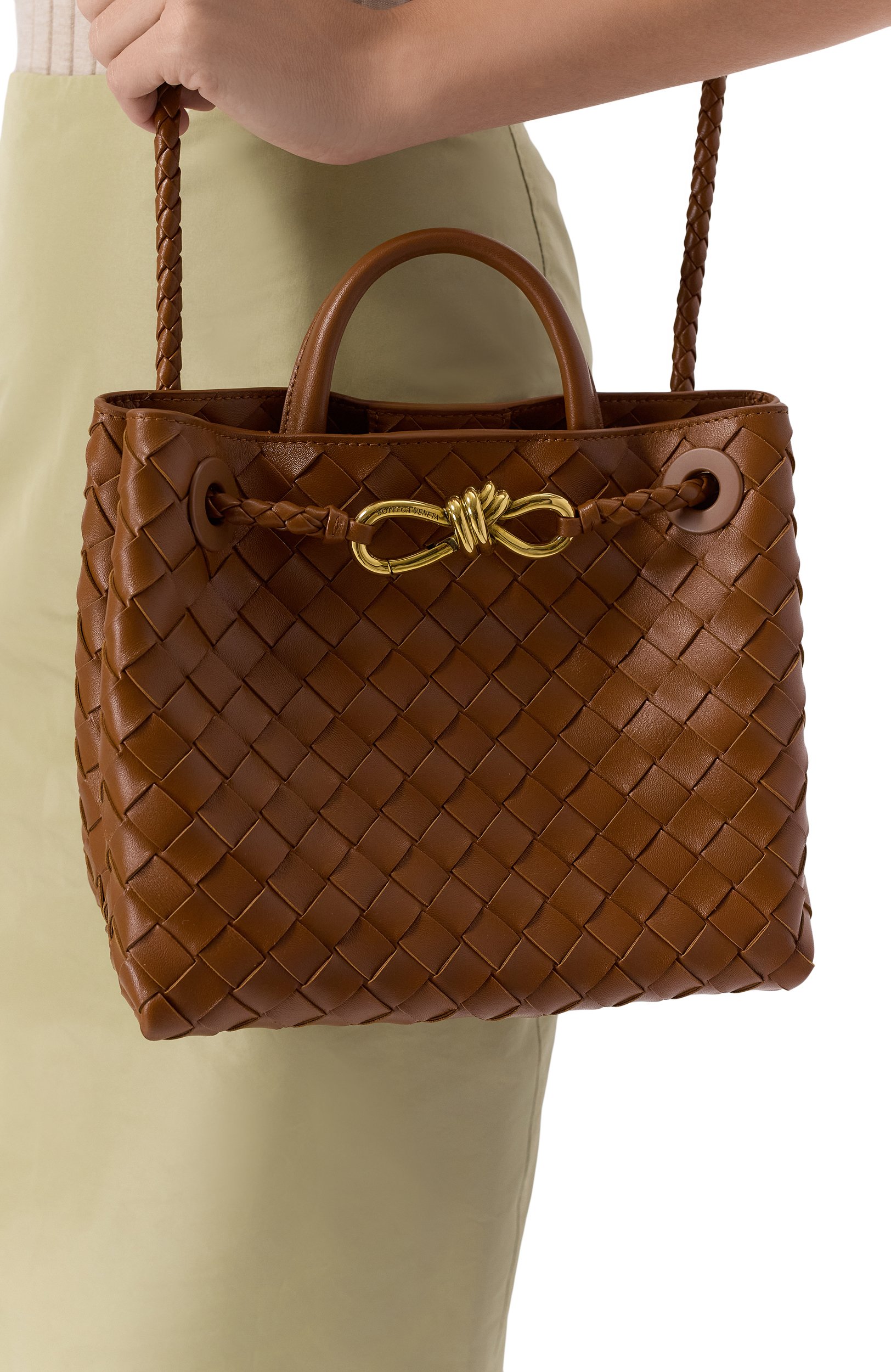 Сумка andiamo small BOTTEGA VENETA, арт. 766014/VCPP1, фото 2