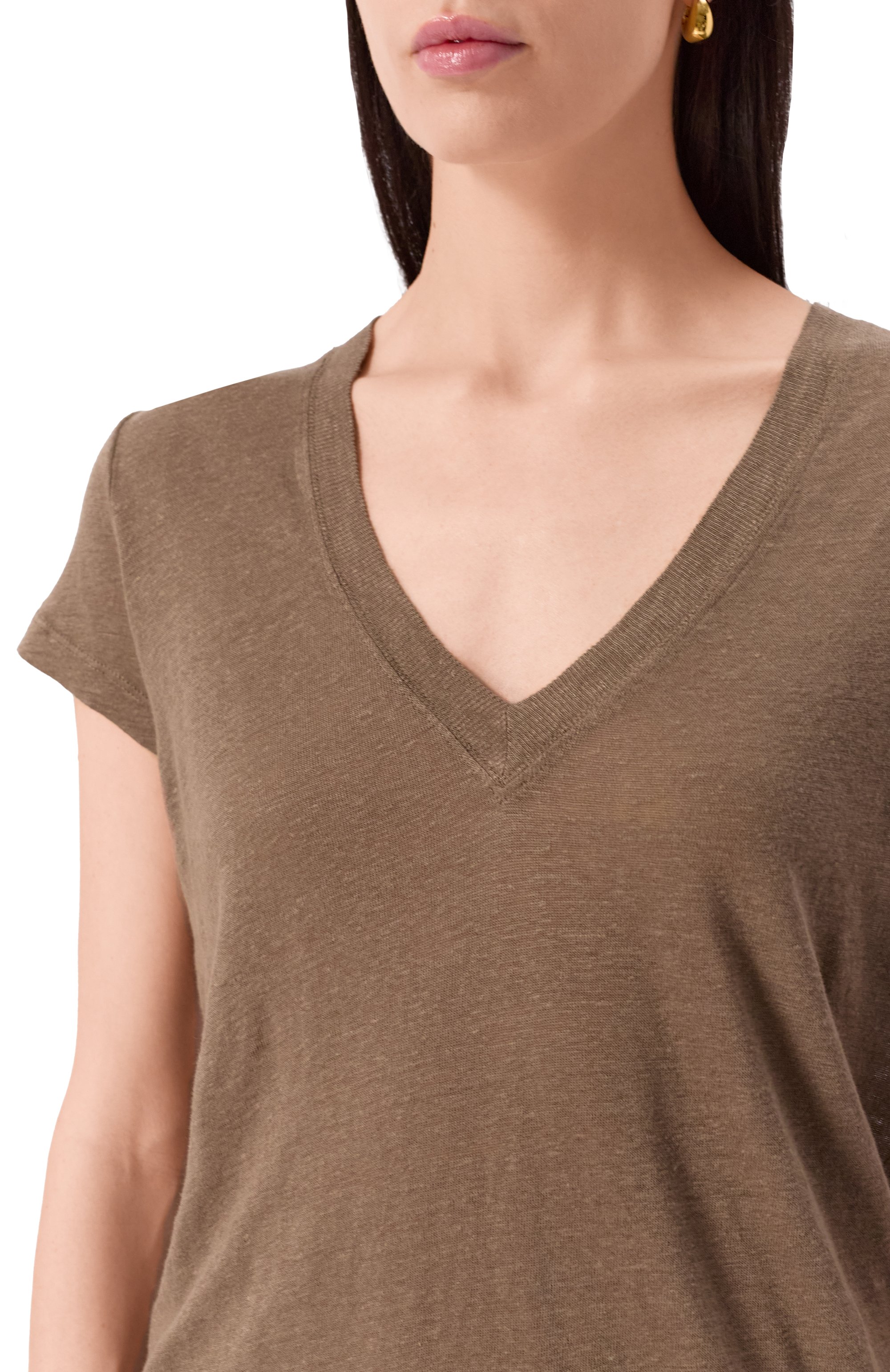 Льняная футболка IRO, арт. WP19R0DE0, фото 5