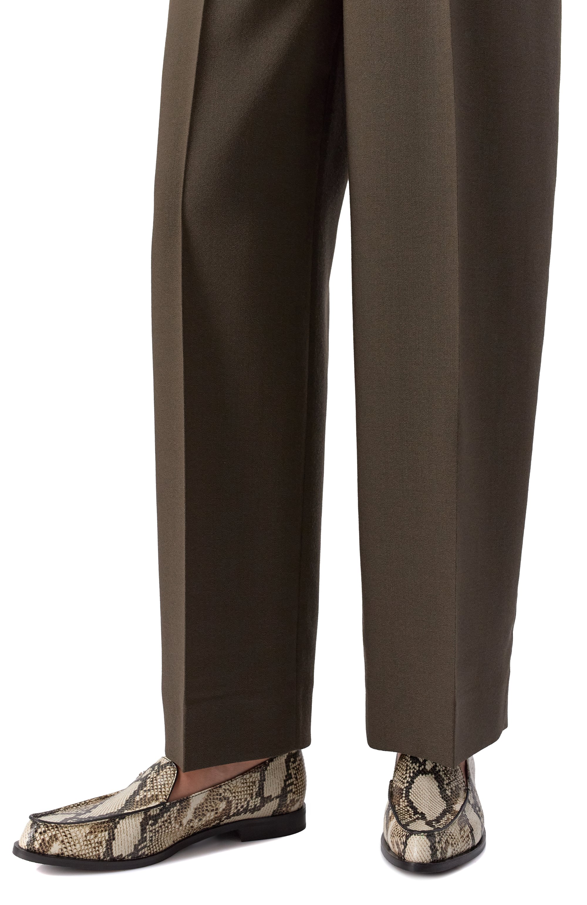 Кожаные лоферы EMPORIO ARMANI, арт. EW003713/AF22675, фото 2