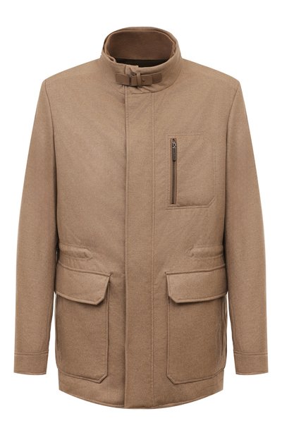 Мужская куртка из шерсти и шелка STEFANO RICCI, арт. M7J2300024/C069HC