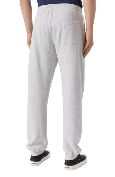 Хлопковые джоггеры sporty & rich x ucla SPORTY AND RICH, арт. PA036615639GY03, фото 4