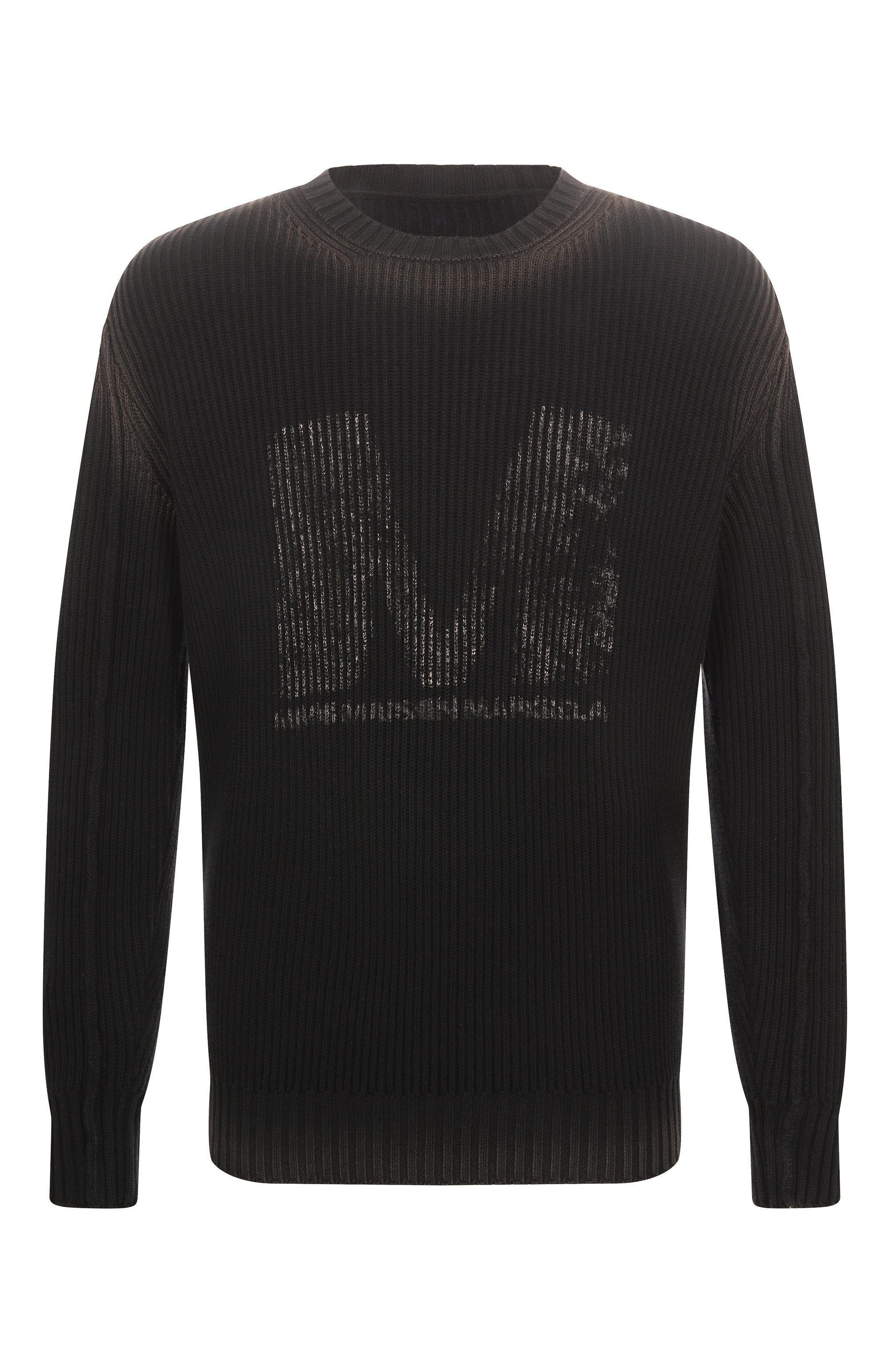 Хлопковый свитер MM6, арт. SH0HL0024/M13079, фото 1