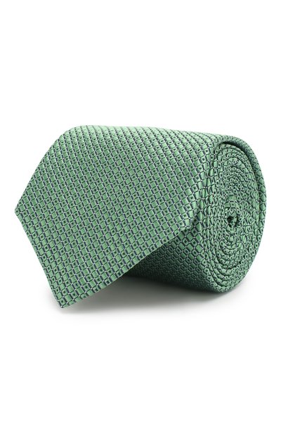 Мужской шелковый галстук CANALI, арт. 18/HJ02008