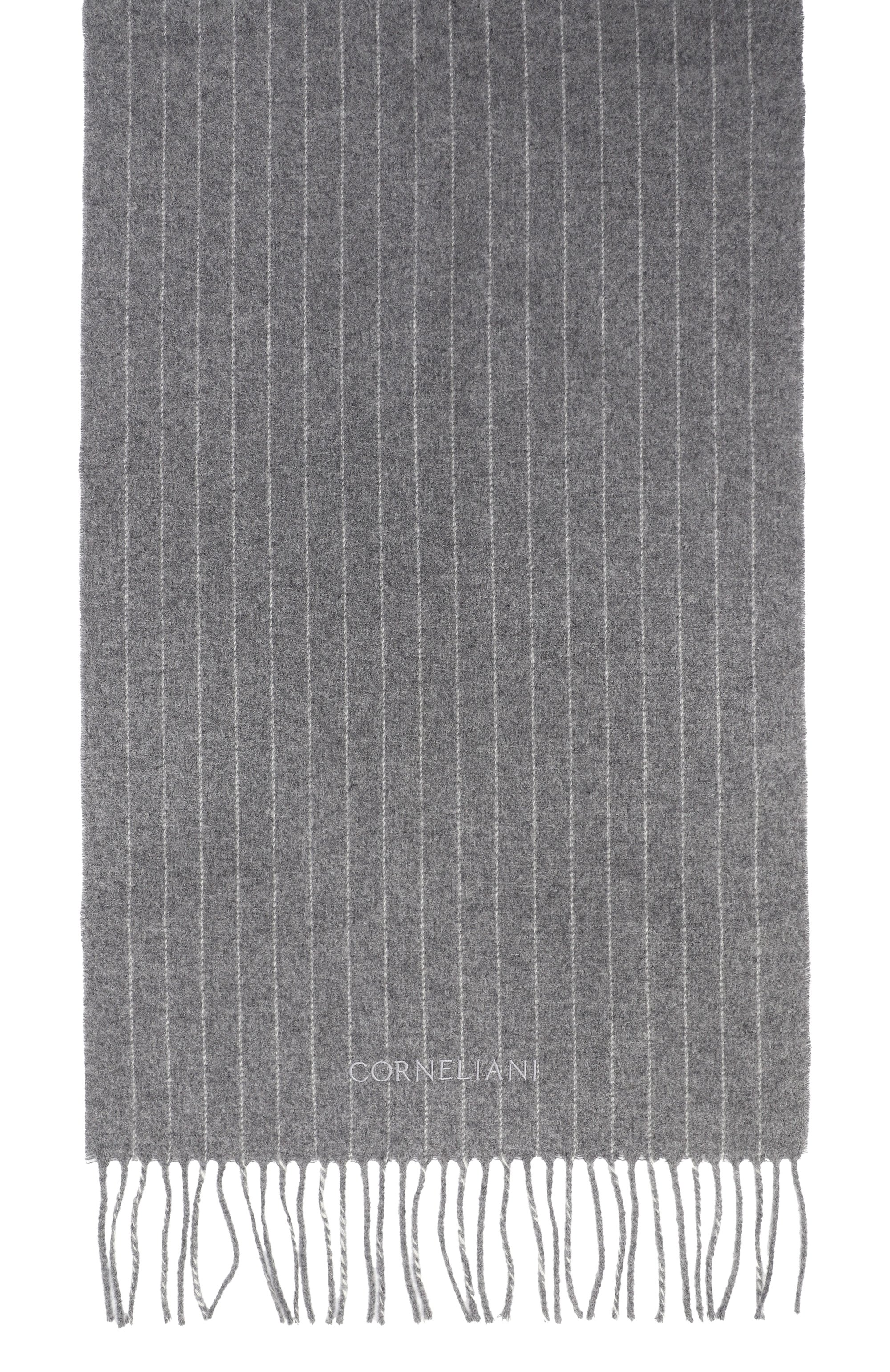 Шарф из шерсти и кашемира CORNELIANI, арт. 26B366-2629003, фото 4