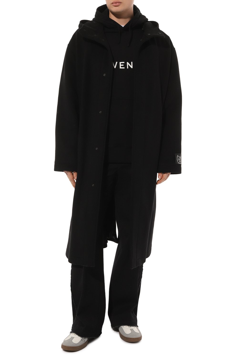 Хлопковое худи GIVENCHY, арт. BMJ0HC3YAC, фото 2