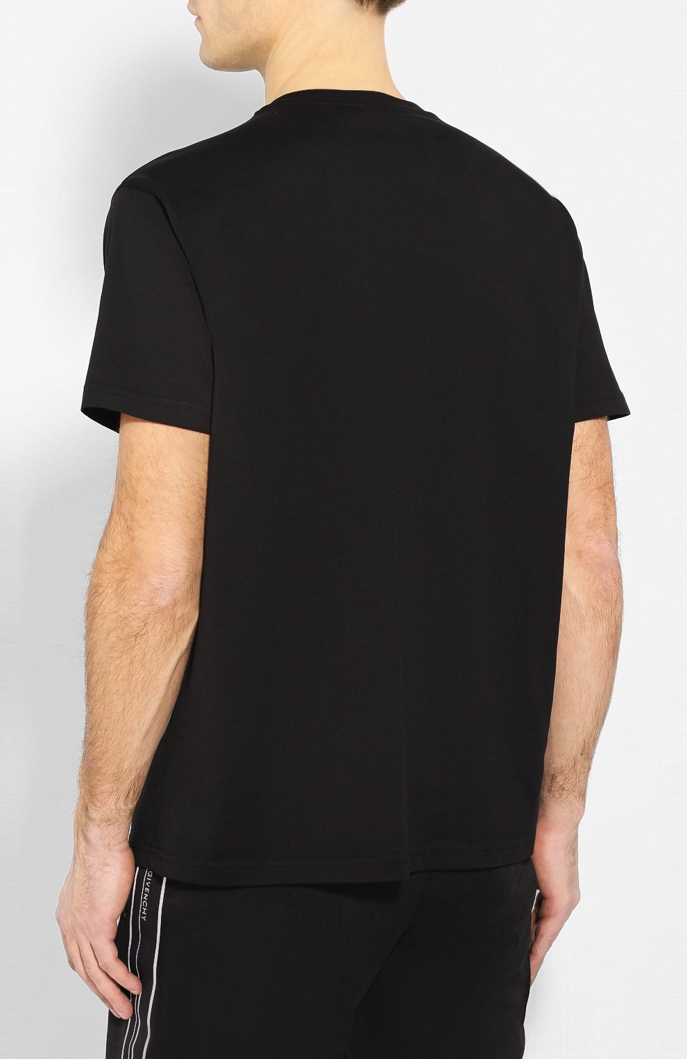 Хлопковая футболка GIVENCHY, арт. BM70VC3002, фото 4