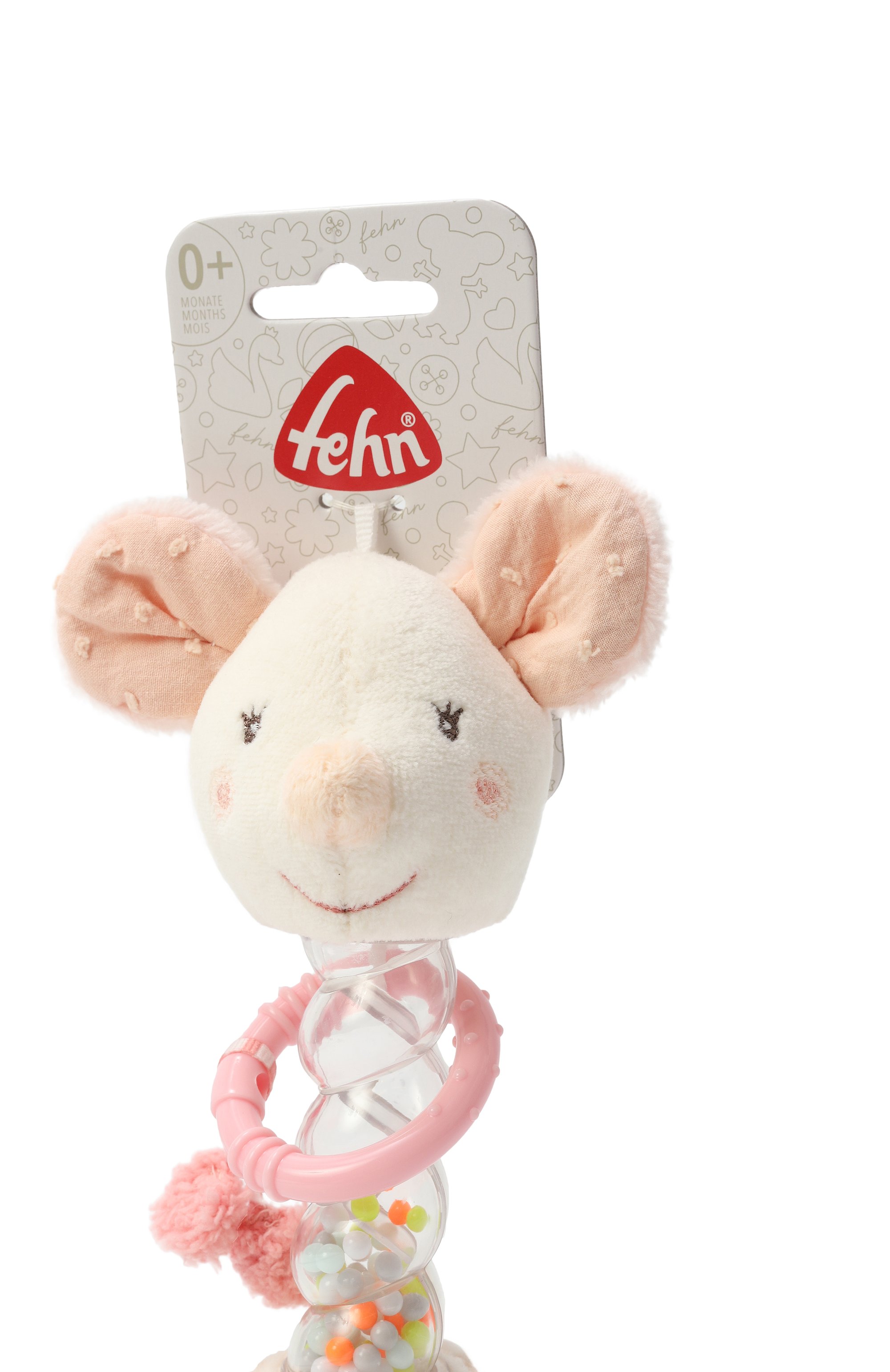 Погремушка-шейкер мышка FEHN, арт. 45086, фото 2