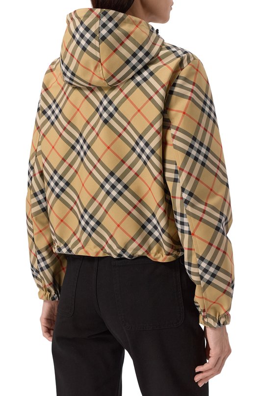 Двусторонняя ветровка Burberry 8104107 Бежевый  8104107 Фото 4