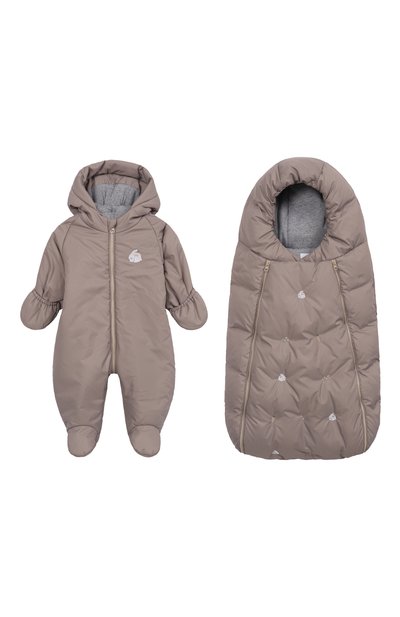 Пуховый комплект на выписку CHEPE, арт. 251248