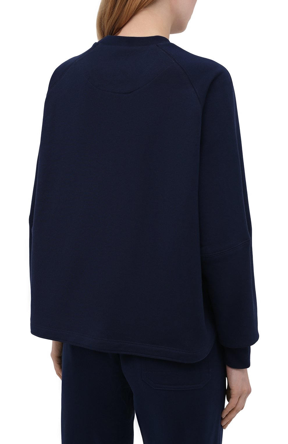 Свитшот Y-3 темно-синего цвета по цене 17600 руб., арт. GV0339/W, фото 4 Свитшот Y-3, арт. GV0339/W, фото 4