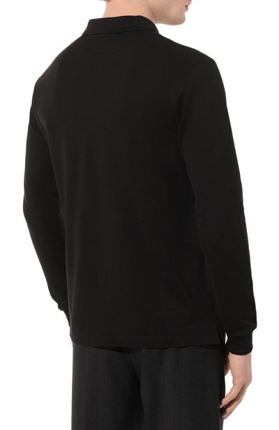 Хлопковое поло PAUL&SHARK, арт. C0P1001, фото 4