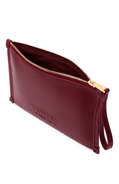 Кожаный футляр для документов LANCEL бордового цвета по цене 20850 руб., арт. A13174, фото 3 Кожаный футляр для документов LANCEL, арт. A13174, фото 3