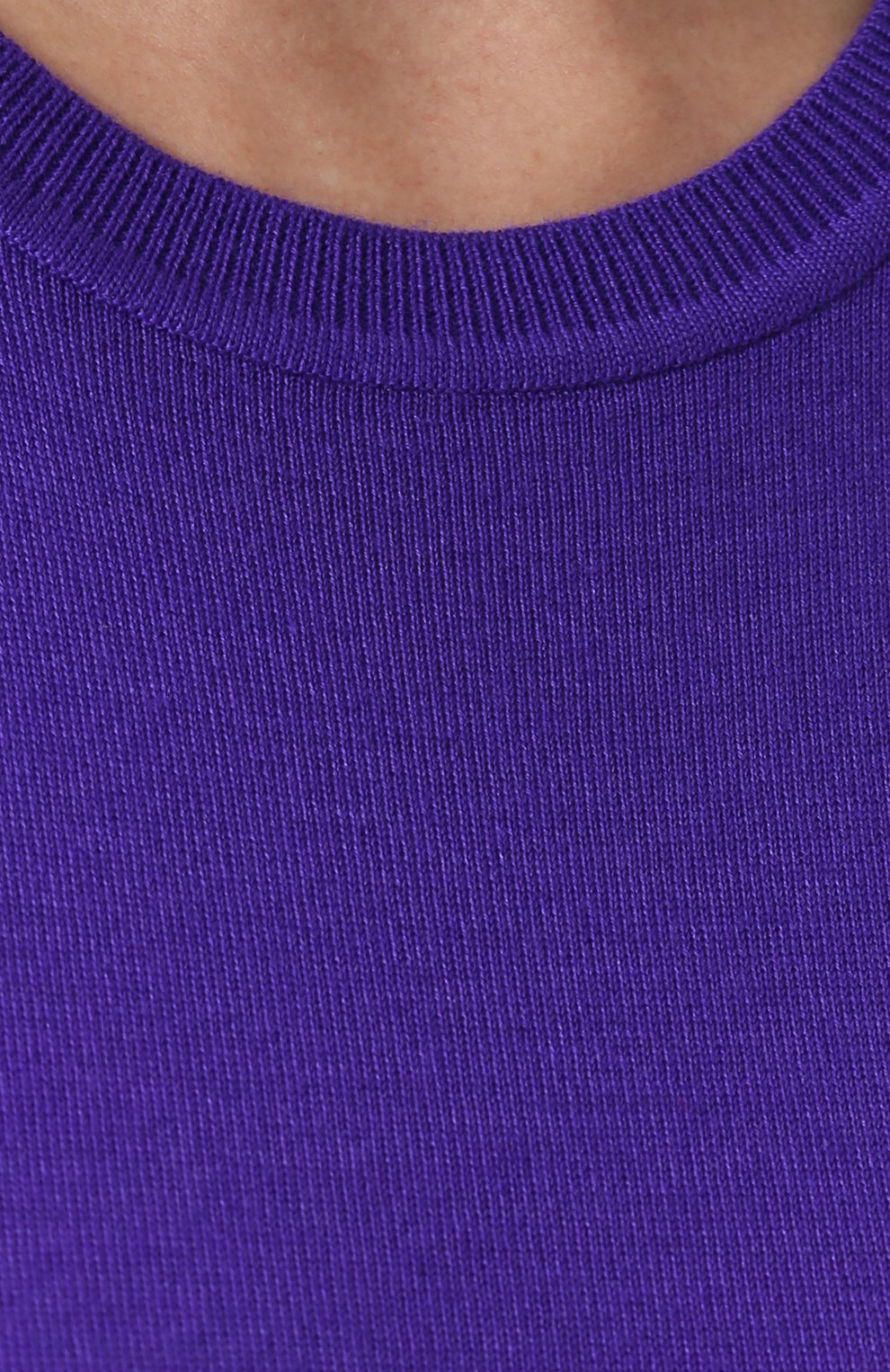 Кашемировый топ без рукавов RALPH LAUREN фиолетового цвета по цене 79950 руб., арт. 919/XZBQ0/WYBQ0, фото 5 Кашемировый топ без рукавов RALPH LAUREN, арт. 919/XZBQ0/WYBQ0, фото 5