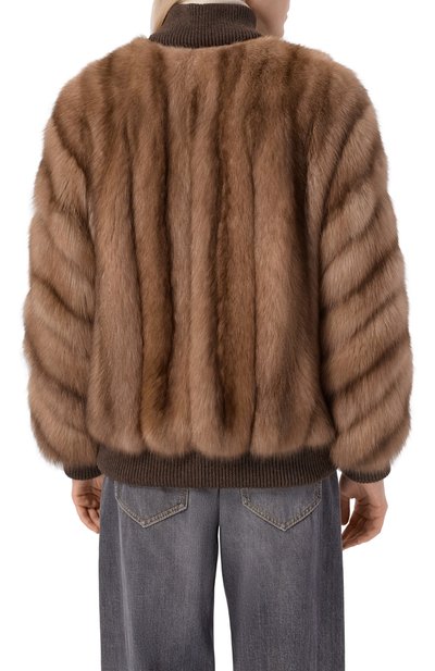 Шуба из соболя VICTORIA KUSENKOVA, арт. 763600005564, фото 4