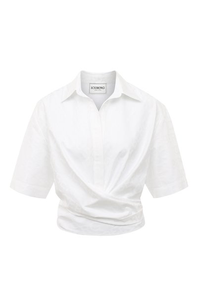 Хлопковая рубашка ICEBERG, арт. I2P/G011/1504, фото 1