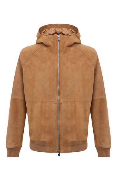 Замшевый бомбер BOSS, арт. 50505407, фото 1