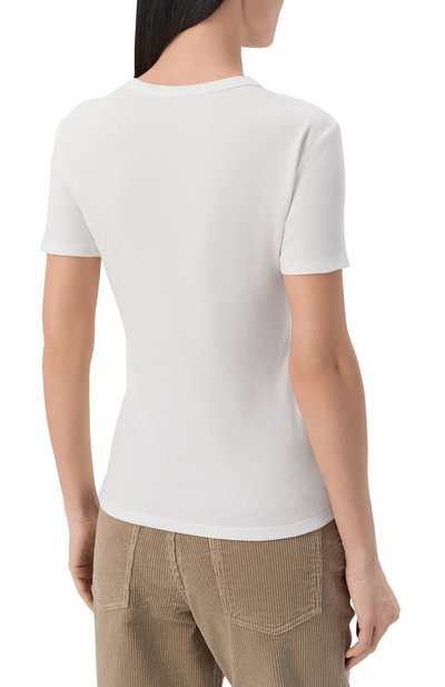 Футболка из хлопка и шелка 12 STOREEZ, арт. 137371, фото 4