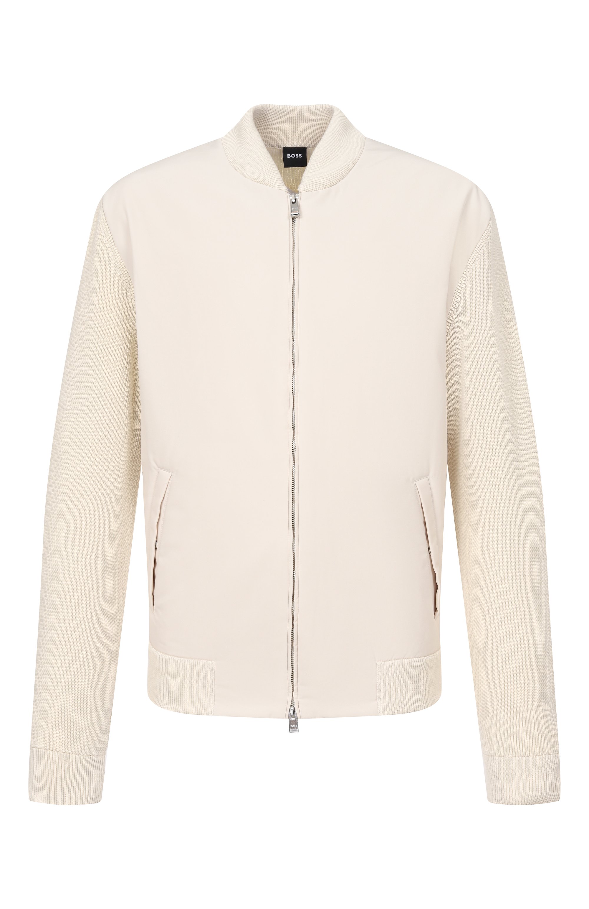 Комбинированный кардиган BOSS, арт. 50556325, фото 1