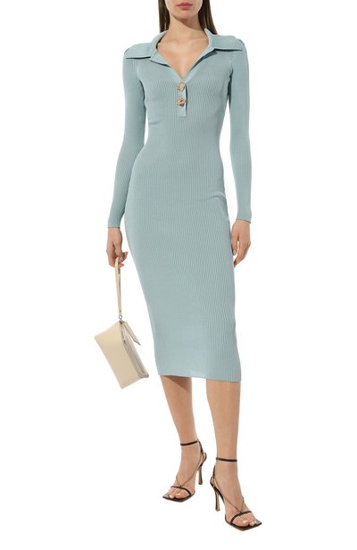 Платье из вискозы SELF-PORTRAIT, арт. PF22-086, фото 2