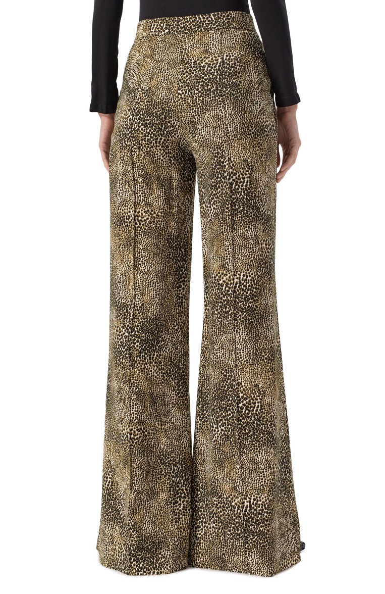 Брюки из вискозы и шелка ELIE SAAB, арт. P0108PS25/CD015, фото 1