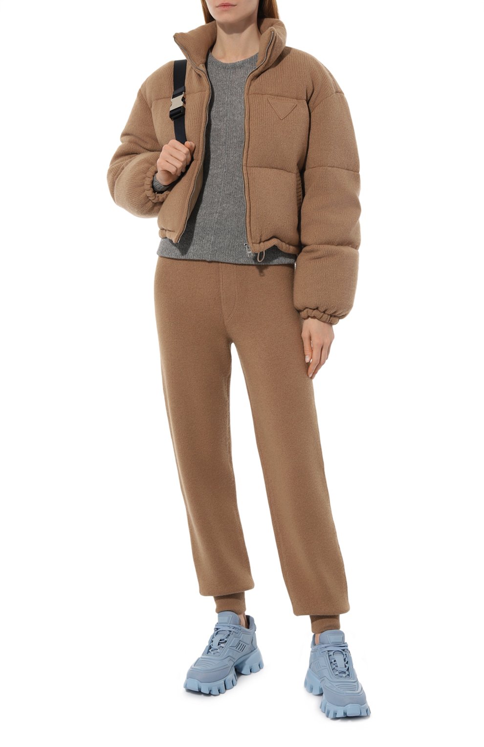 Кашемировый свитер PRADA, арт. P24H1I-1H2J-F0031-211, фото 2