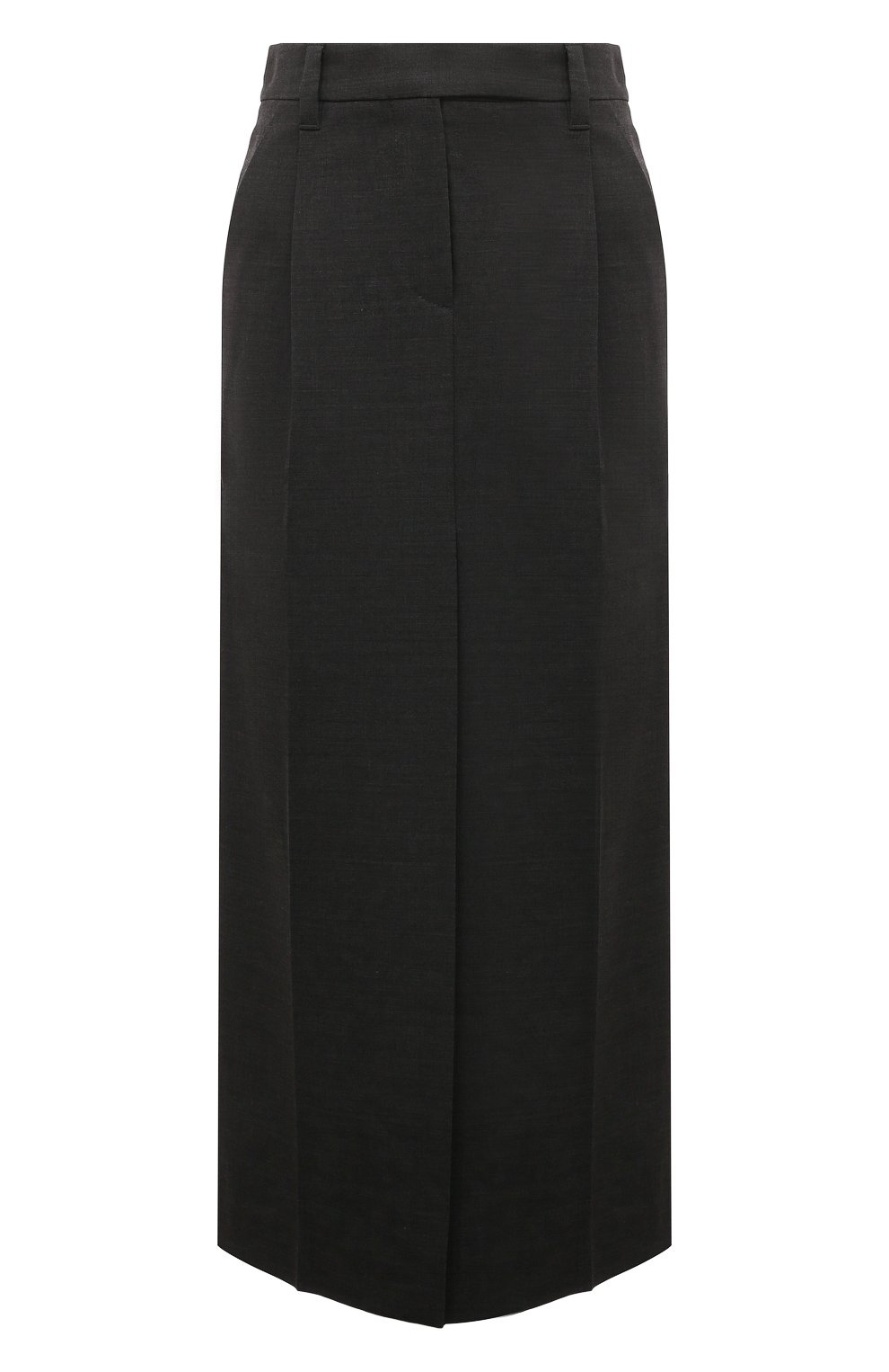 Шерстяная юбка BRUNELLO CUCINELLI, арт. MP154G3665, фот�о 1