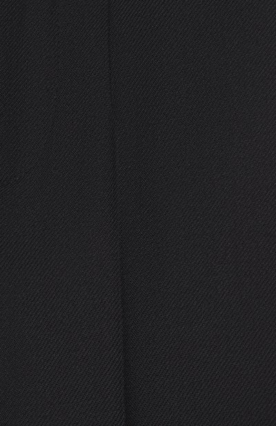 Шерстяные брюки DOLCE & GABBANA темно-синего цвета по цене 47800 руб., арт. L44P92/HU2BD_001, фото 3 Шерстяные брюки DOLCE & GABBANA, арт. L44P92/HU2BD_001, фото 3