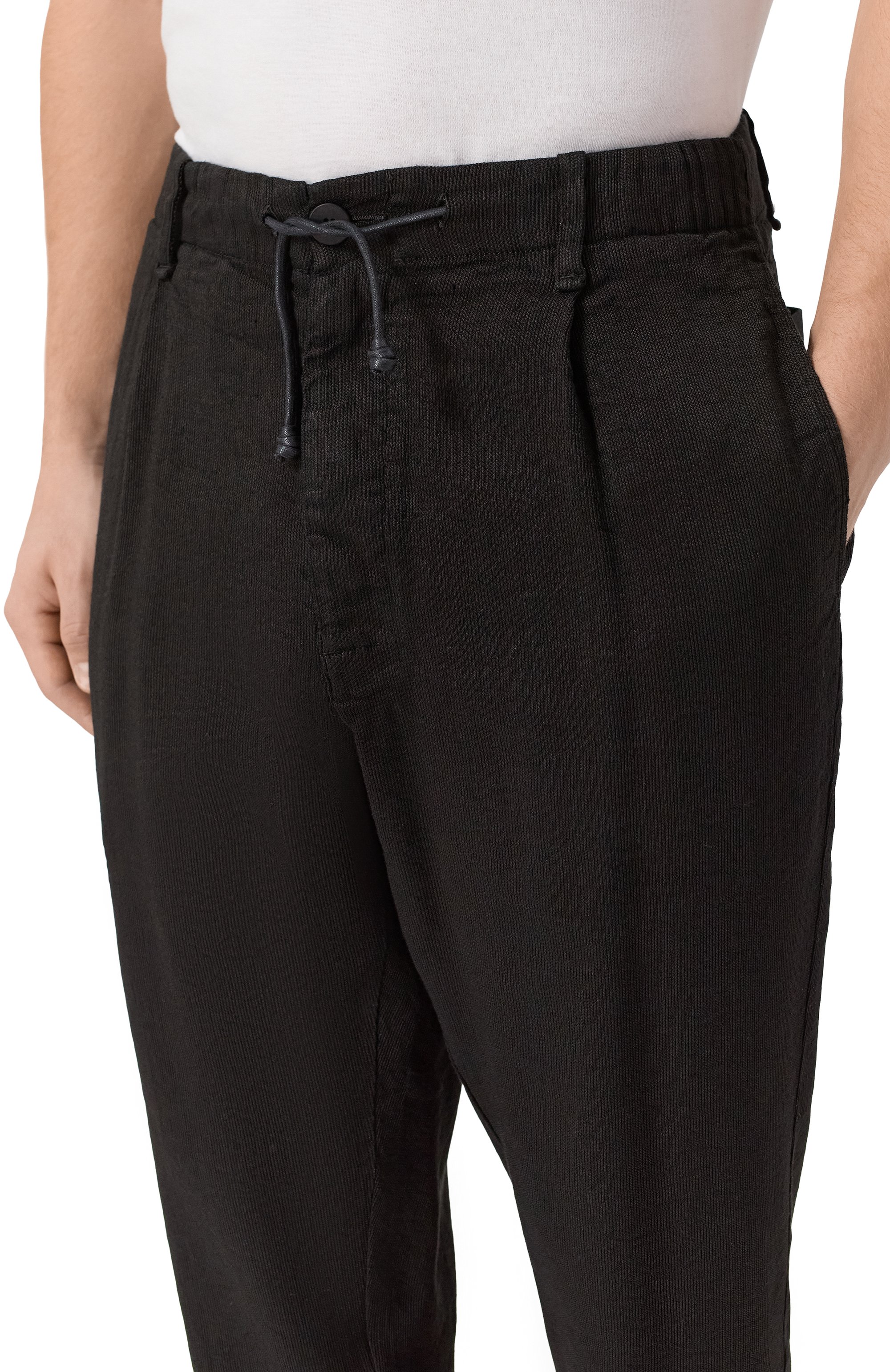 Брюки изо льна и вискозы TRANSIT, арт. CFUTRWH170, фото 5