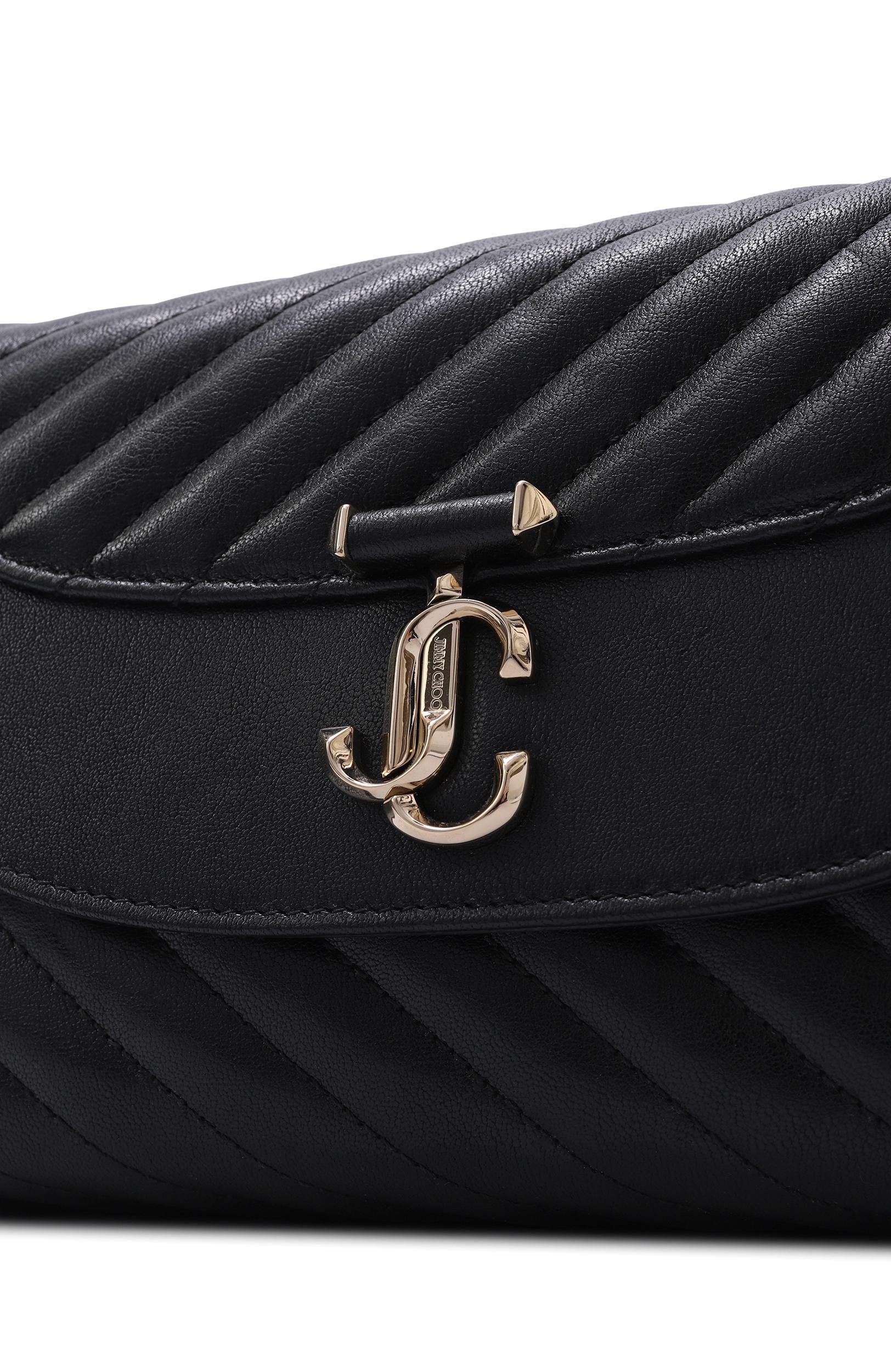 Сумка curve JIMMY CHOO, арт. AVN CURVE T0PHANDLE/Q0J_001, фото 6