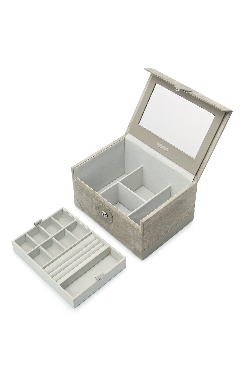 Шкатулка brooke RALPH LAUREN серого цвета по цене 312500 руб., арт. 682619866002, фото 5 Шкатулка brooke RALPH LAUREN, арт. 682619866002, фото 5
