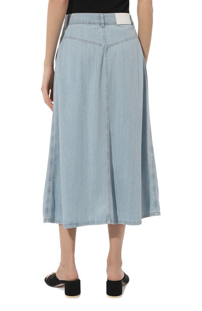 Джинсовая юбка PINKO, арт. 100828/A0MM, фото 4