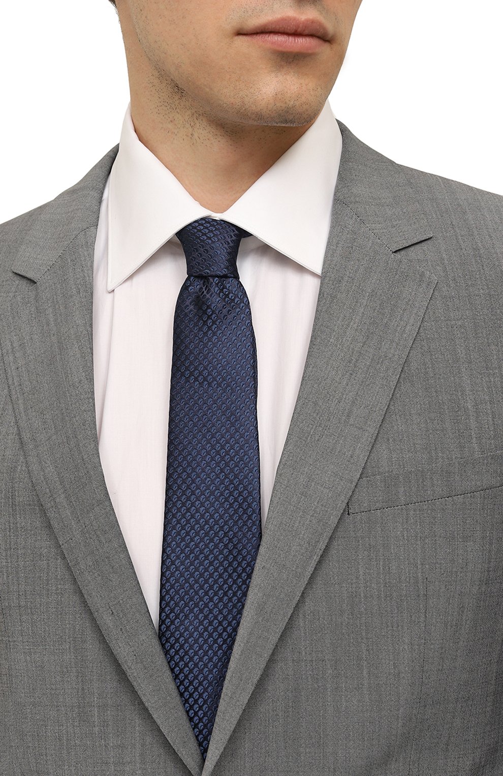 Шелковый галстук STEFANO RICCI, арт. CCX/50033, фото 2