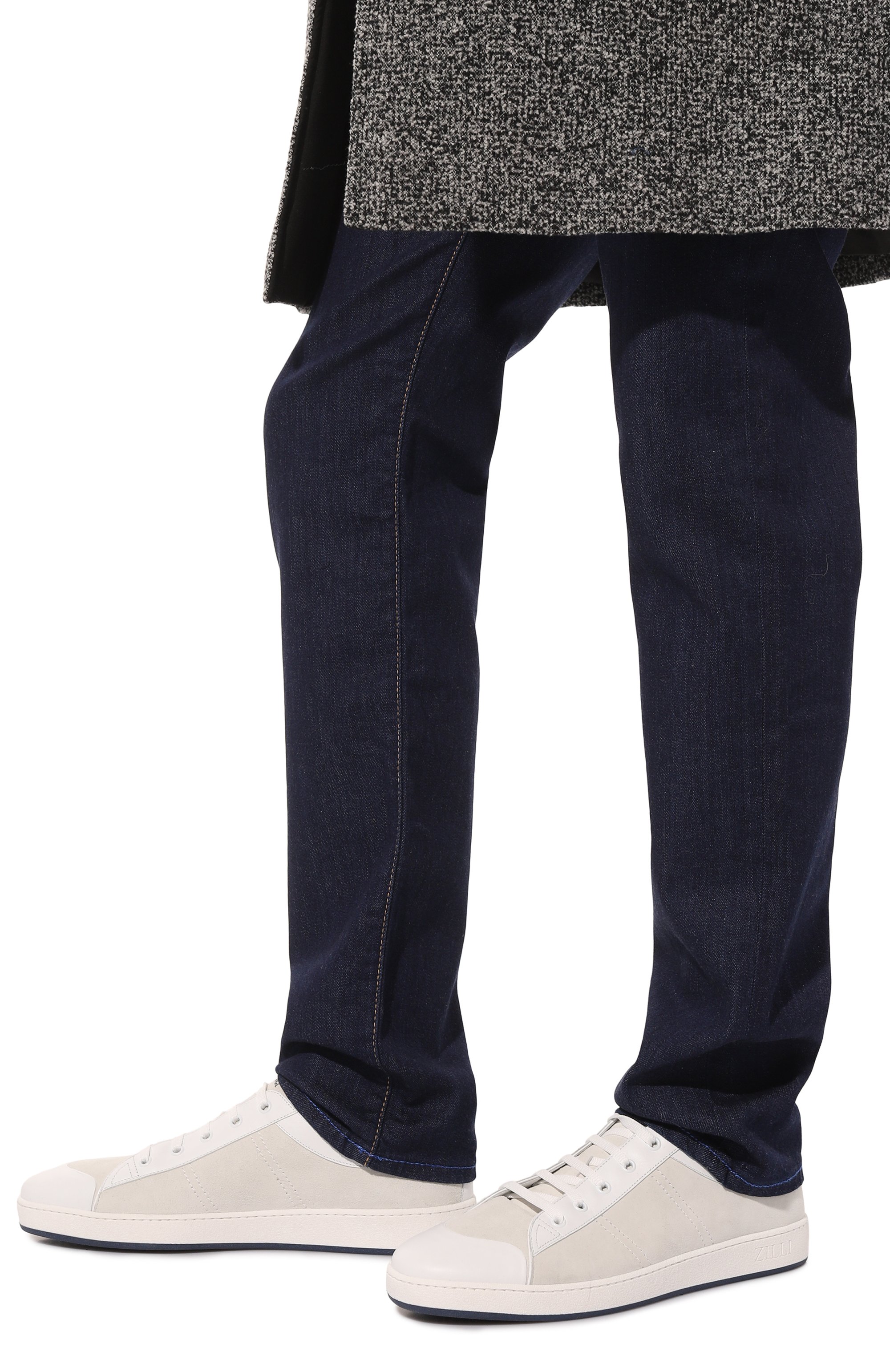 Замшевые кеды ZILLI, арт. H0069AM1053VSHA01, фото 2