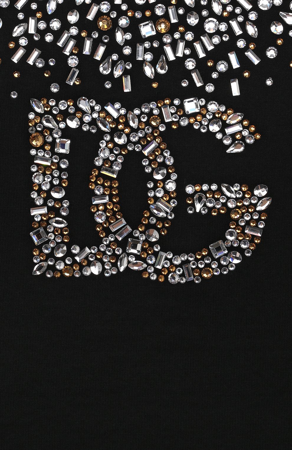 Хлопковая футболка DOLCE & GABBANA, арт. L5JTMD/G7K2V/8-12+, фото 3