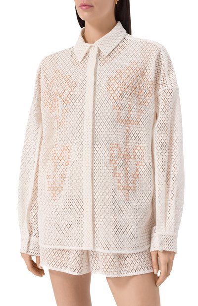 Рубашка AKHMADULLINA, арт. 1125.2BL525/N001, фото 3