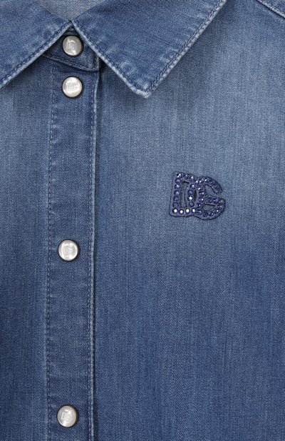 Джинсовое платье DOLCE & GABBANA, арт. L54D06/LDD55, фото 3