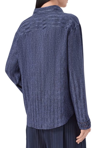 Шелковая рубашка GIORGIO ARMANI, арт. GW003064/TE20175, фото 4