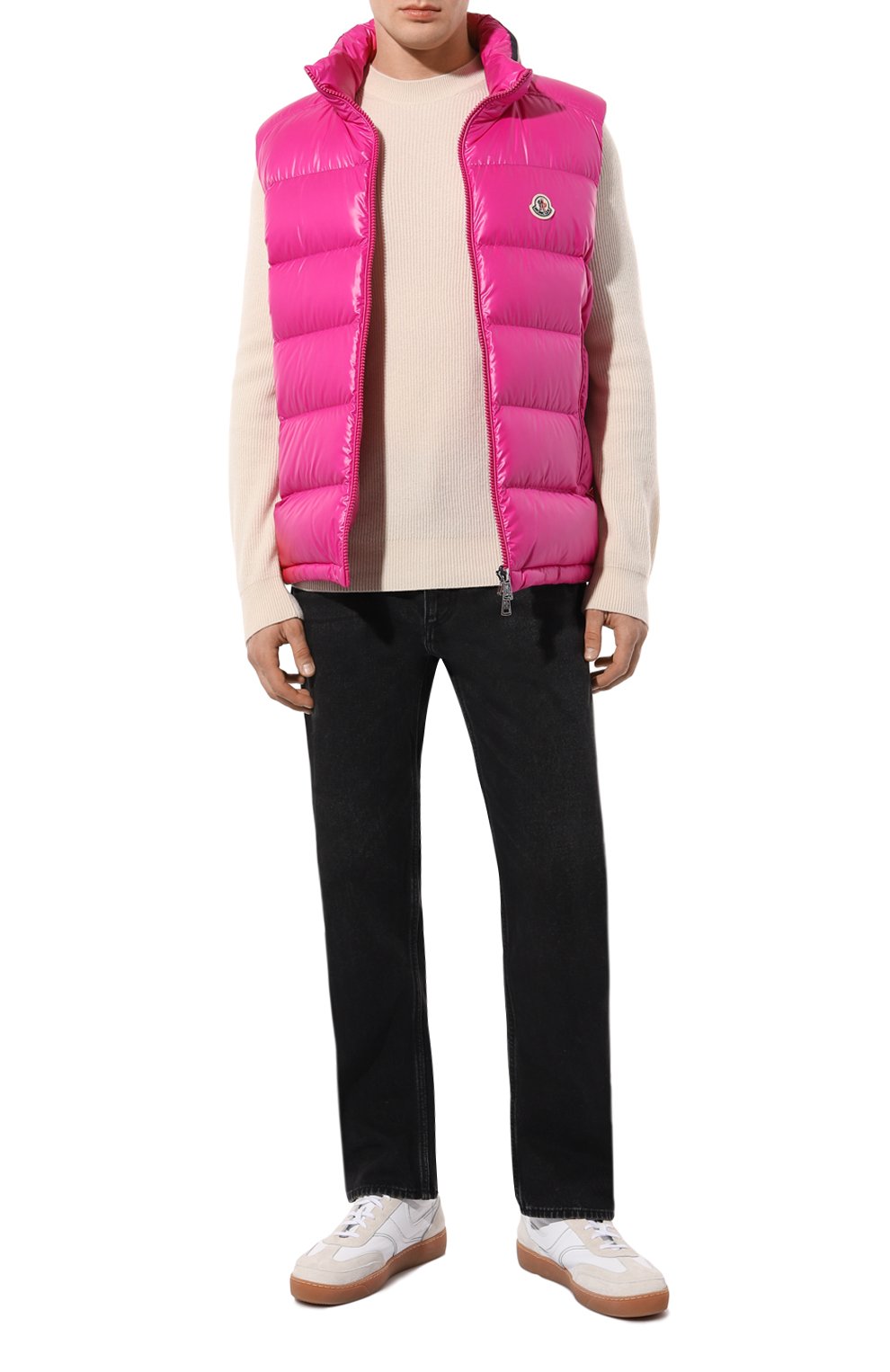 Пуховый жилет ouse MONCLER, арт. 1A000.45/595ZJ, фото 2