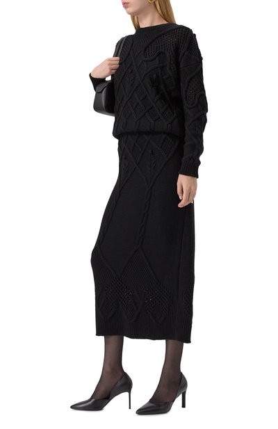 Кожаные туфли d'orsay CO, арт. 0459AGN/BLACK, фото 2